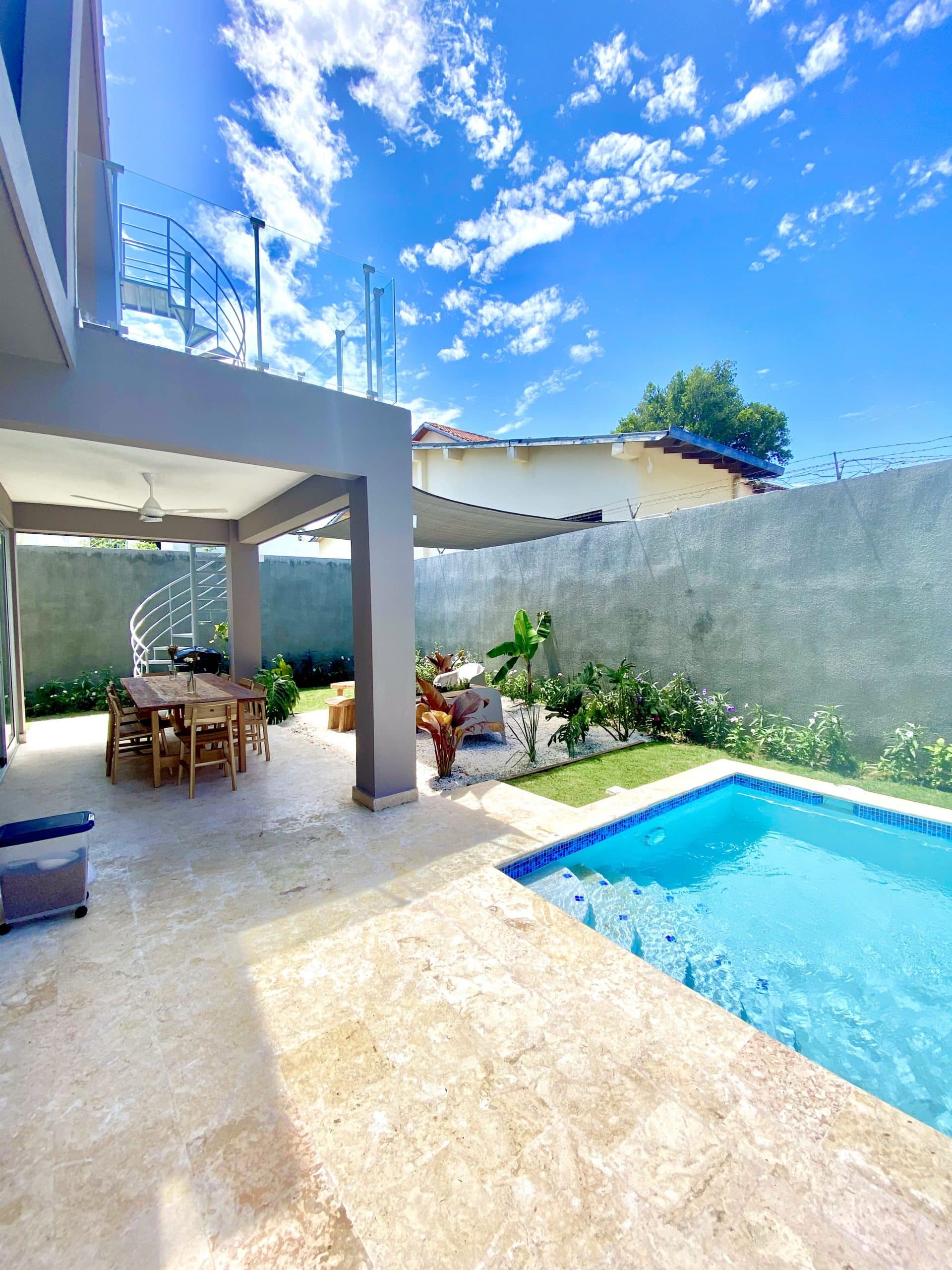Villa With a Vision in Playa Encuentro