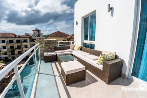 Playa Laguna Beach Penthouse For Sale - RealtorDR For Sale Cabarete-Sosua-11