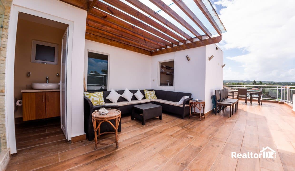 Playa Laguna Beach Penthouse For Sale - RealtorDR For Sale Cabarete-Sosua-35