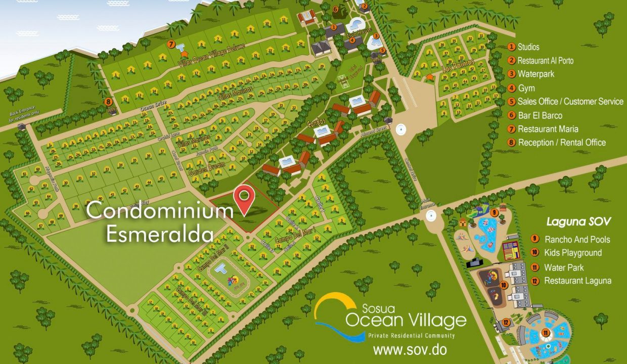 SOV Esmeralda Map