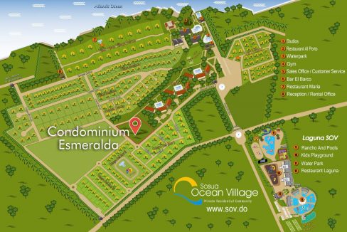 SOV Esmeralda Map