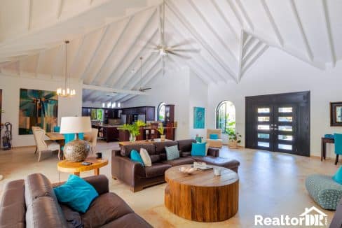 5 bedroom house For Sale Sea Horse Ranch CABARETE - PLAYA ENCUENTRO-SOSUA - SOV Land - Apartment - House- Villa by RealtorDR-9