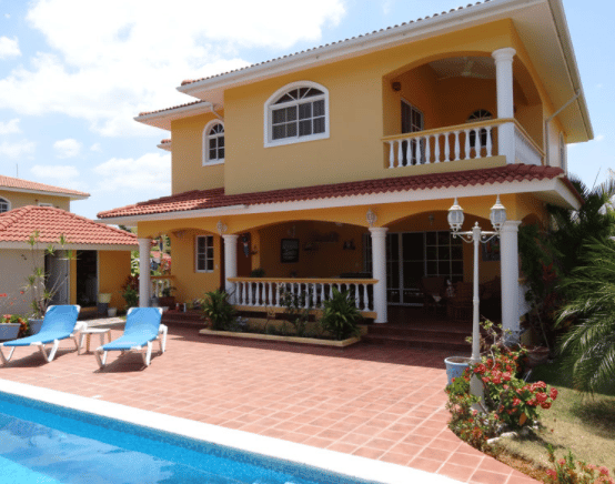 Residencial Hispaniola – Ocean view Villa with 3-bedrooms