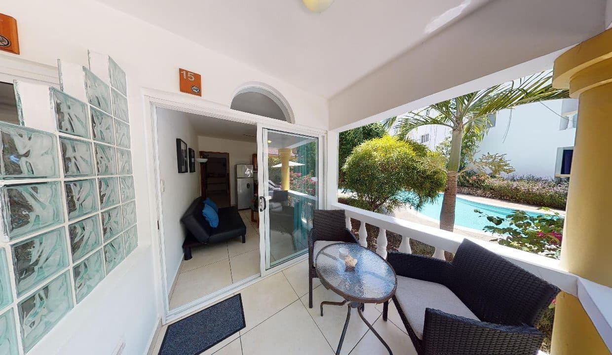 1-Bed-Apartment-Bahia-Residence-Balcony-Entrance