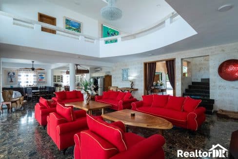 For Sale Beachfront house 5 bedroom- Villa For Sale - Land For Sale - RealtorDR For Sale Cabarete-Sosua-33