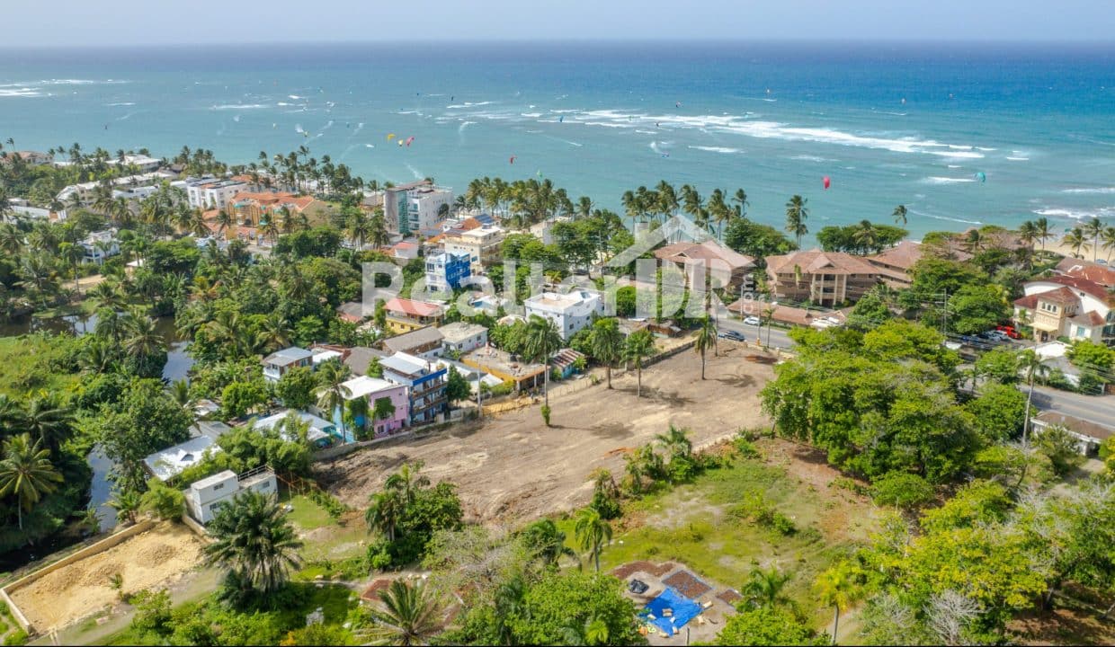 For Sale land in kite beach - Villa For Sale - Land For Sale - RealtorDR For Sale Cabarete-Sosua-3