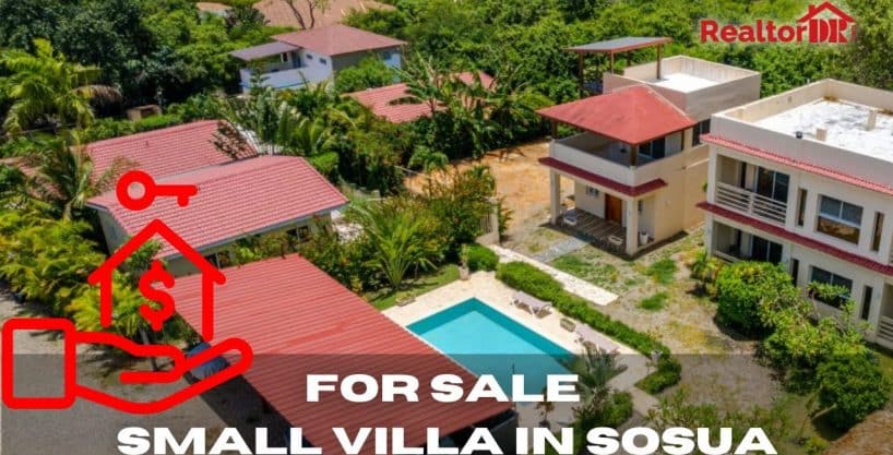 Exclusive to RealtorDR: Economic Mini-Villa in Sosúa
