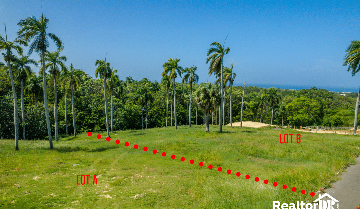 2 lots available in La Mulata-Great Potential