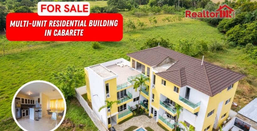 Multi-unit Residential Building in Cabarete-Exclusive To RealtorDR
