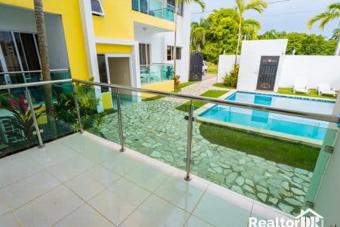House villa For Sale - Land For Sale - RealtorDR For Sale Cabarete-Sosua-1-4