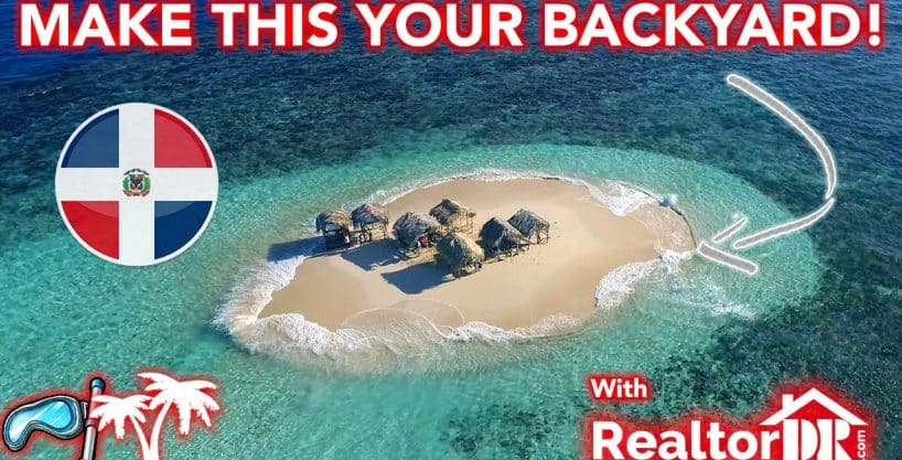 New Unique Furnished Villa Steps Away From the Ocean-Exclsuive To RealtorDR-