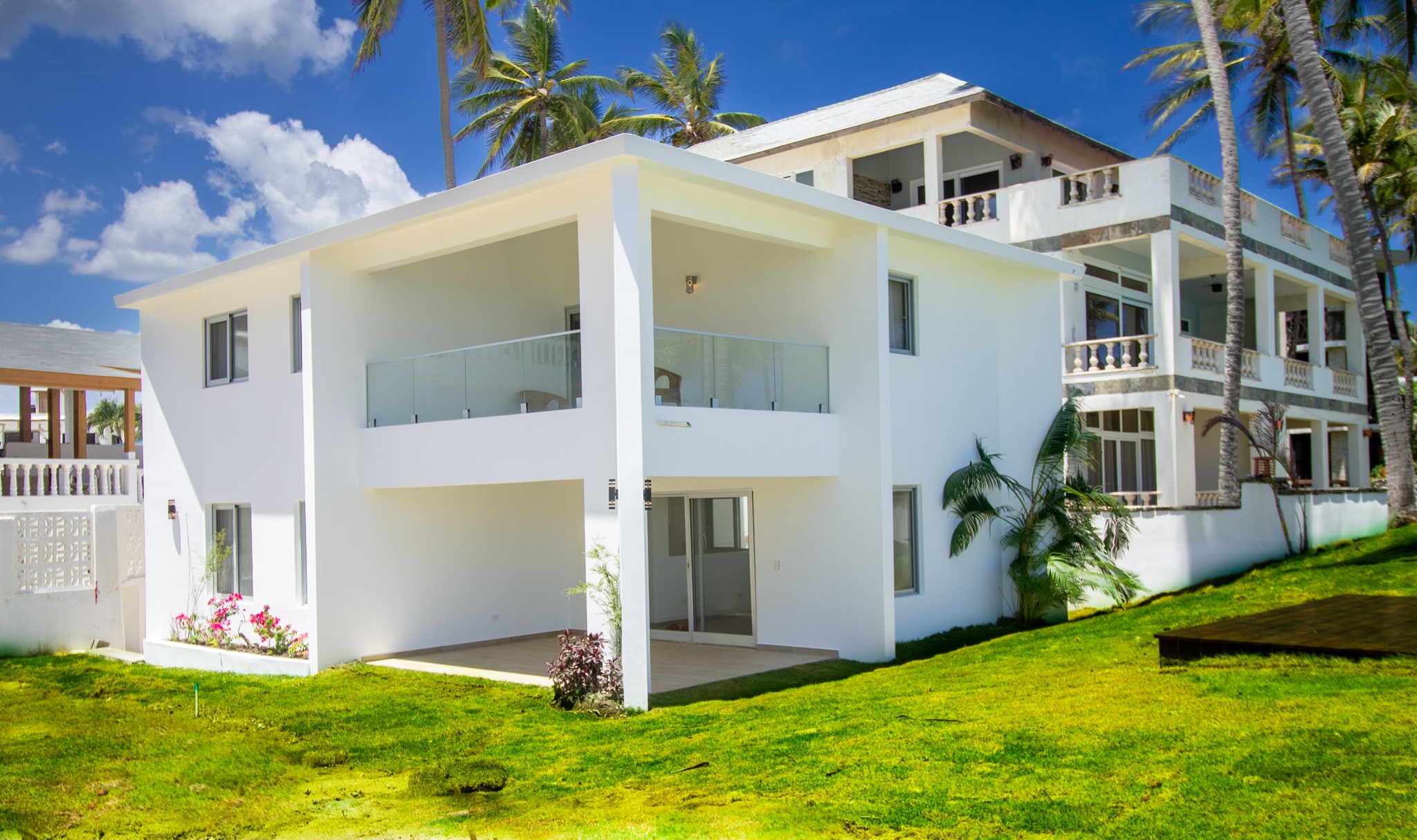 New Unique Furnished Villa Steps Away From the Ocean-Exclsuive To RealtorDR-