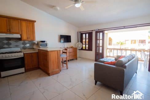 1 bedroom apartment For Sale Villa in Cabarete - Sosua - Land - Apartment - RealtorDR-1