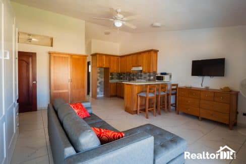 1 bedroom apartment For Sale Villa in Cabarete - Sosua - Land - Apartment - RealtorDR-2