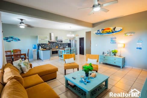 3bedroom apartment in kitebeach For Sale Villa in Cabarete - Sosua - Land - Apartment - RealtorDR-6