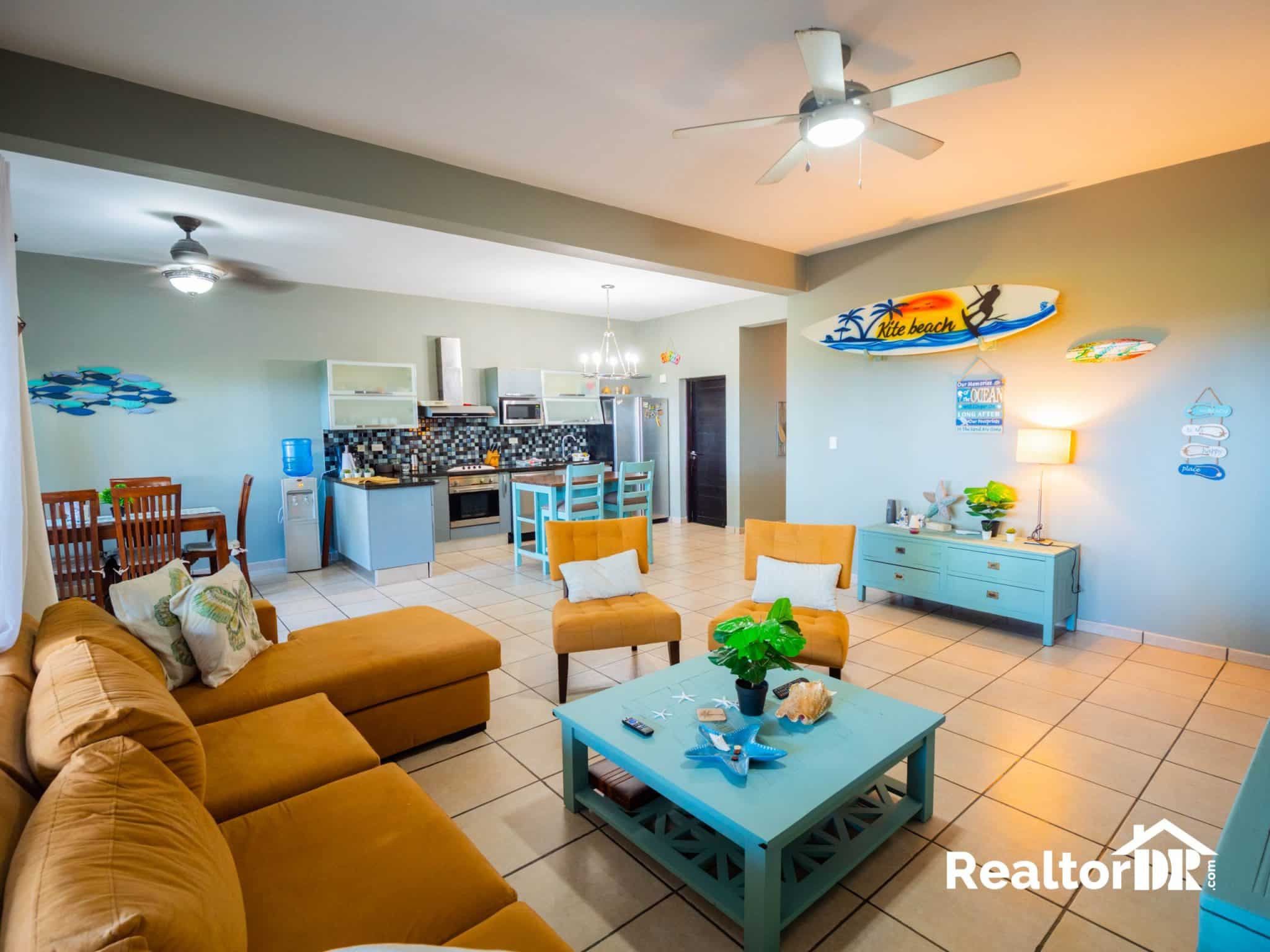 Enjoy Sunsets at This Fully Equipped 2 Bed Condo at The Beach
