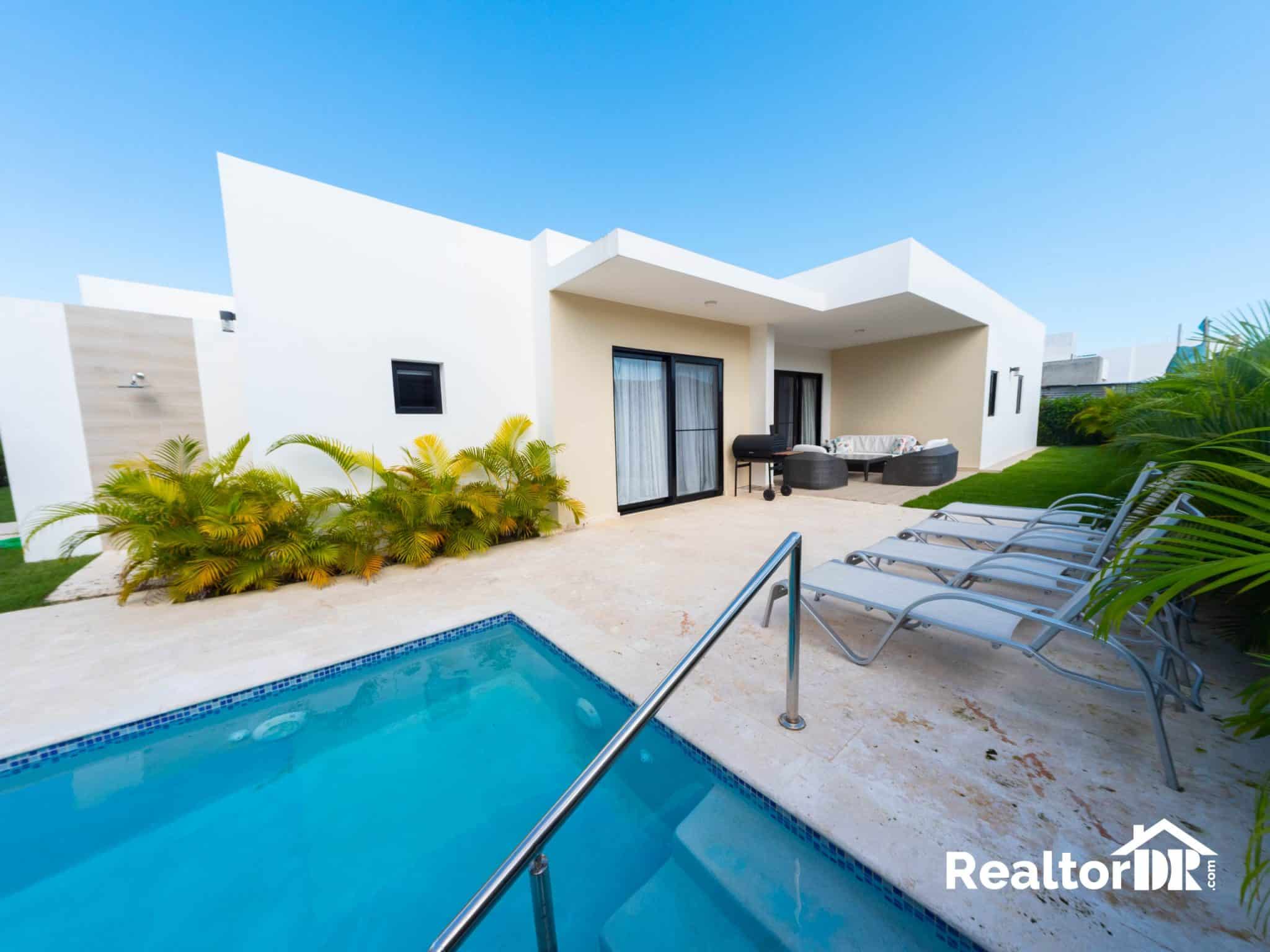 Newly Built Contemporary Home In The Highly Desirable Community of Sosua Ocean Village