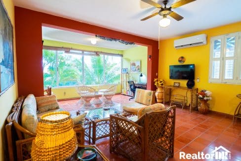 1 bedroom apartment in For Sale in CABARETE - PLAYA ENCUENTRO-SOSUA - SOV Land - Apartment - House- Villa by RealtorDR-14