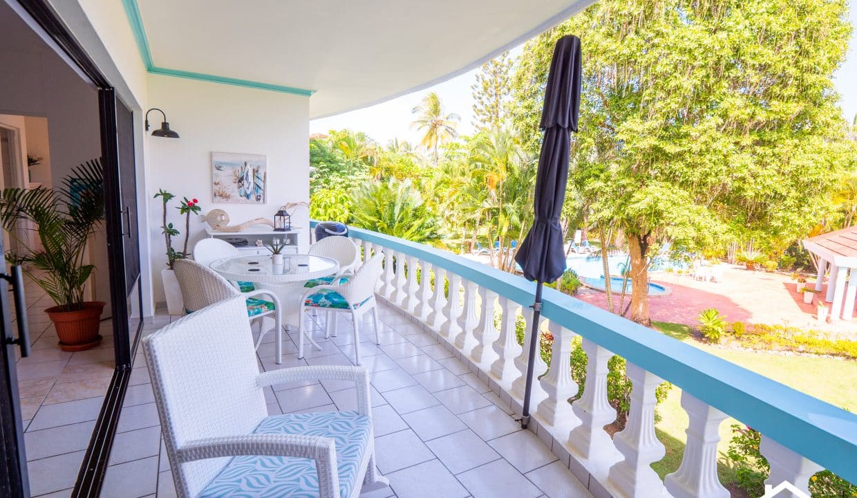 2 bedroom apt in cabarete For Sale in sosua- Land - Apartment - RealtorDR-13
