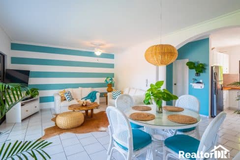 2 bedroom apt in cabarete For Sale in sosua- Land - Apartment - RealtorDR-2