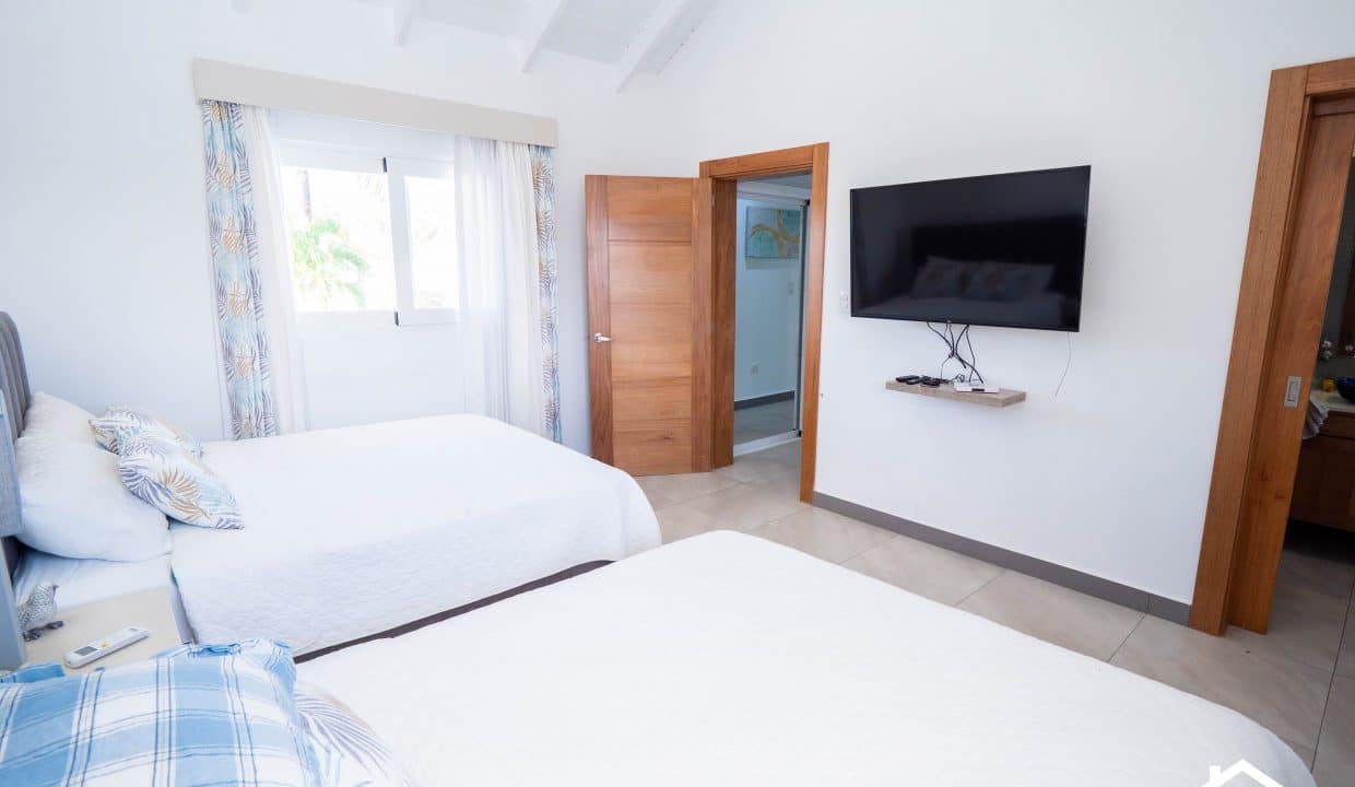 2 bedroom house For Sale in CABARETE- Land - Apartment - RealtorDR-26