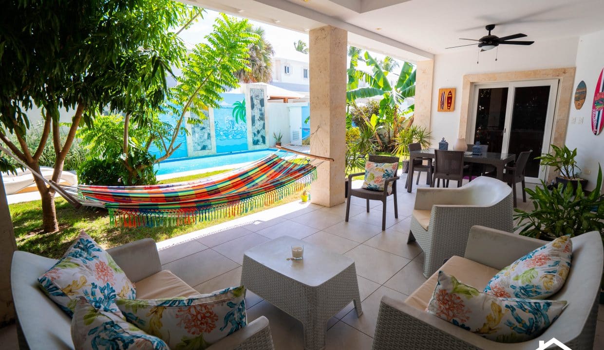 2 bedroom house For Sale in CABARETE- Land - Apartment - RealtorDR-7
