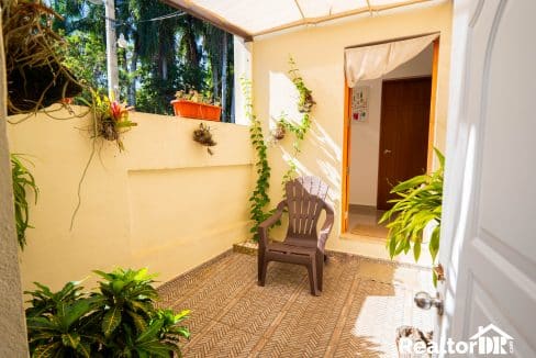 2 bedroom house in cabarete For Sale in sosua- Land - Apartment - RealtorDR-1