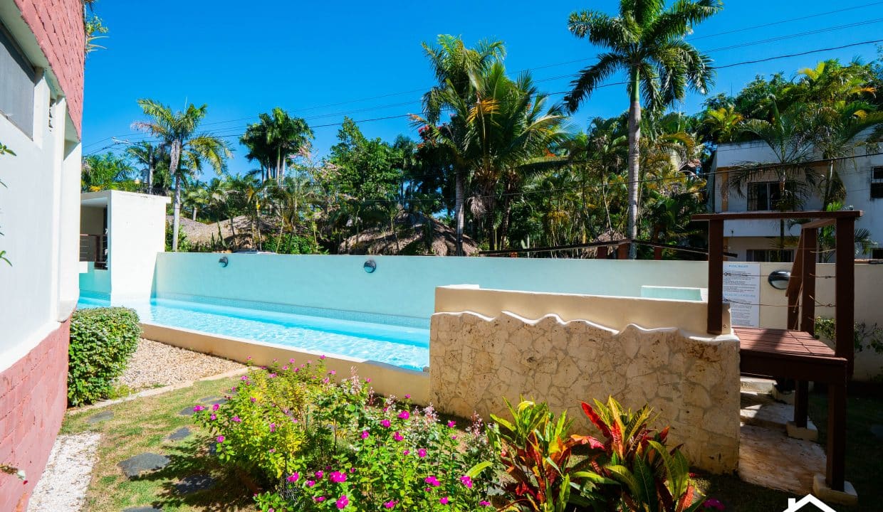 2 bedroom house in cabarete For Sale in sosua- Land - Apartment - RealtorDR-22