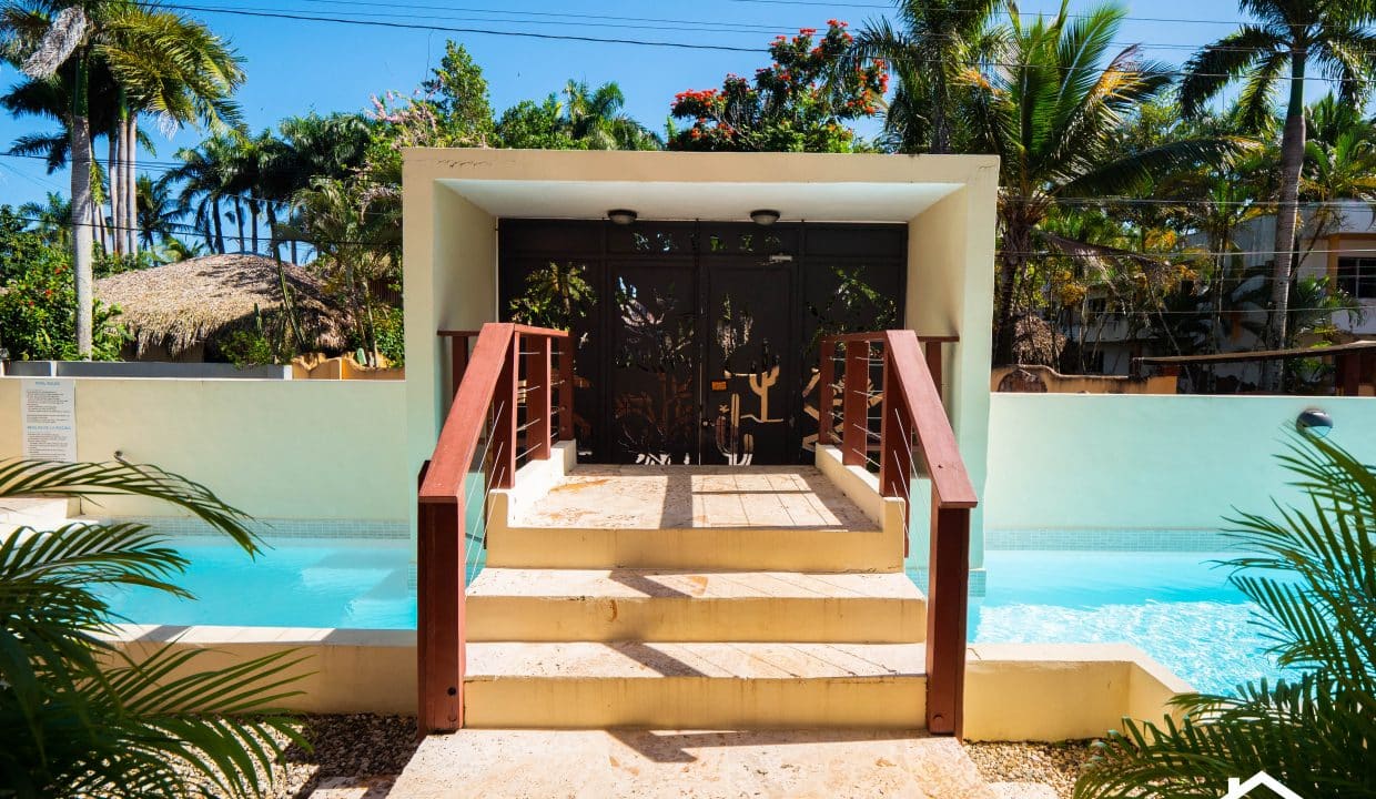 2 bedroom house in cabarete For Sale in sosua- Land - Apartment - RealtorDR-25