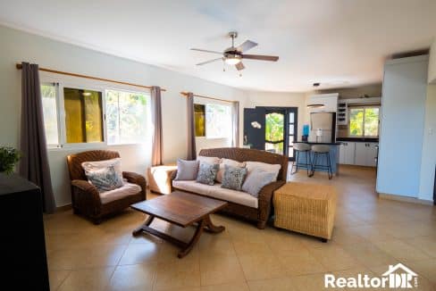 2 bedroom house in cabarete For Sale in sosua- Land - Apartment - RealtorDR-6