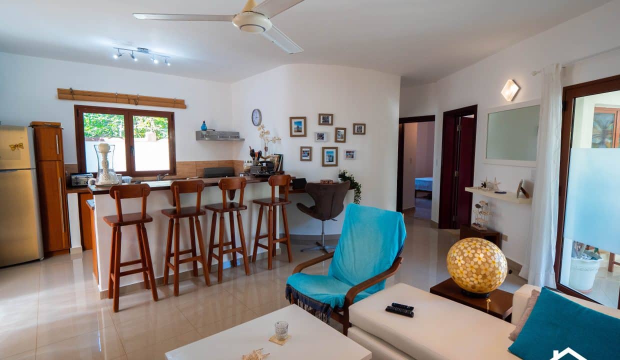 2 bedroom house in cabarete For Sale in sosua- Land - Apartment - RealtorDR-7