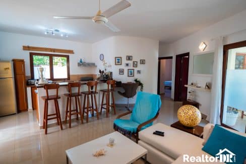 2 bedroom house in cabarete For Sale in sosua- Land - Apartment - RealtorDR-7