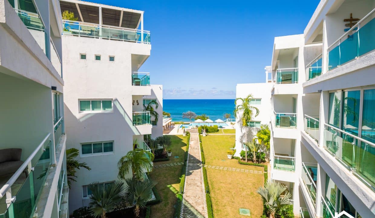 2 bedroom penthouse in For Sale in CABARETE - PLAYA ENCUENTRO-SOSUA - SOV Land - Apartment - House- Villa by RealtorDR-20