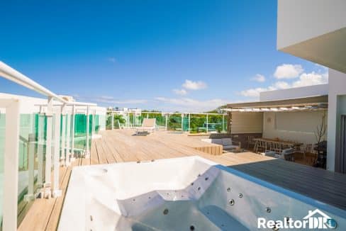 2 bedroom penthouse in For Sale in CABARETE - PLAYA ENCUENTRO-SOSUA - SOV Land - Apartment - House- Villa by RealtorDR-25