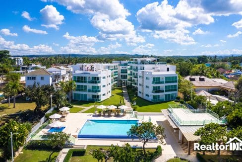 2 bedroom penthouse in For Sale in CABARETE - PLAYA ENCUENTRO-SOSUA - SOV Land - Apartment - House- Villa by RealtorDR-4