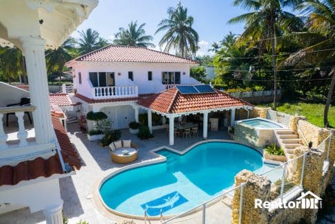 6 bedroom house in cabarete For Sale in sosua- Land - Apartment - RealtorDR-2