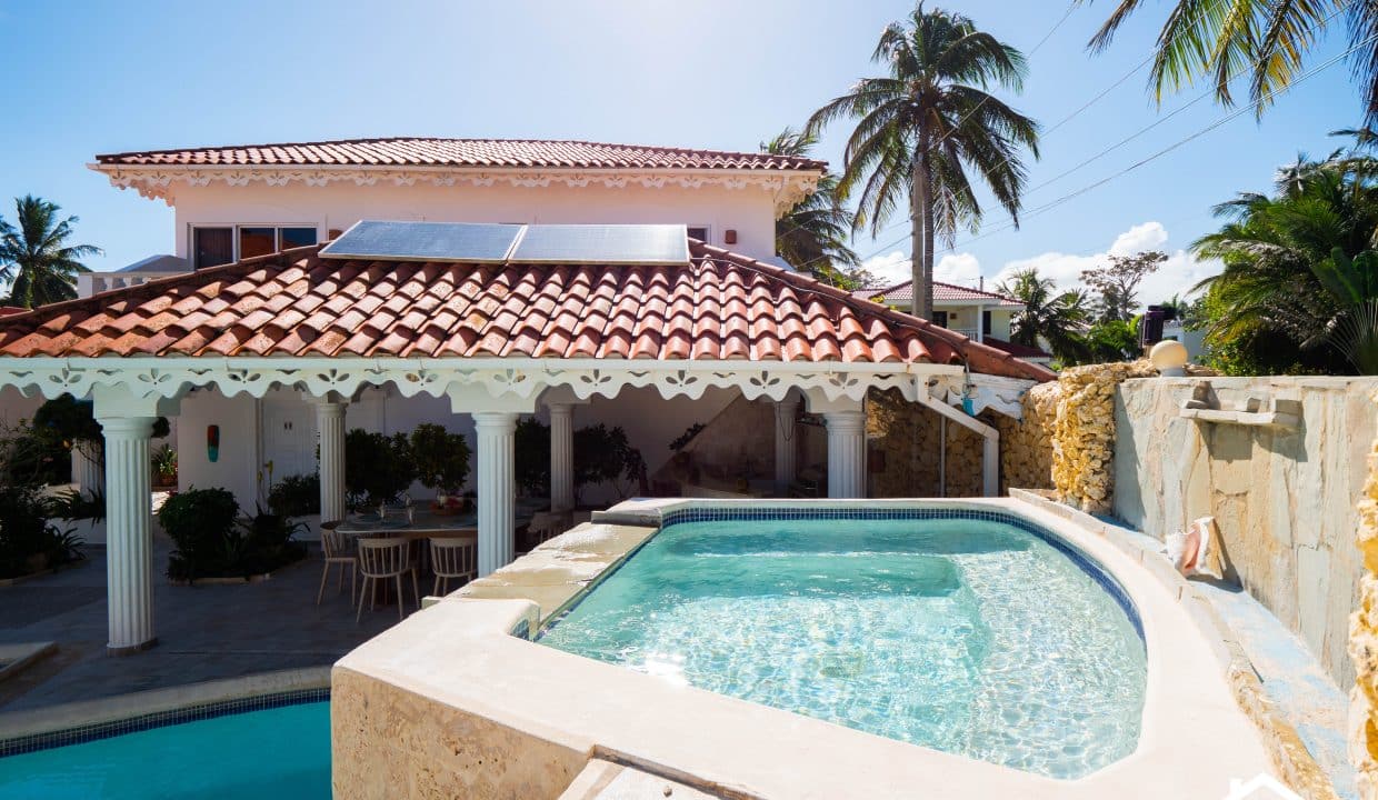 6 bedroom house in cabarete For Sale in sosua- Land - Apartment - RealtorDR-7