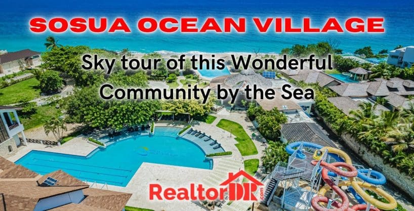 Fully Furnished Studio with Mountain and Pool View in Sosua Ocean Village