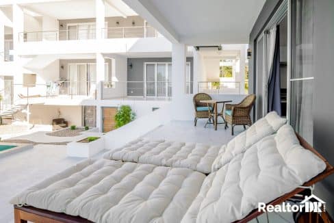 1 bedroom apartment in puerto plata For Sale in sosua CABARETE - PLAYA ENCUENTRO-SOSUA - SOV Land - Apartment - House- Villa by RealtorDR-14