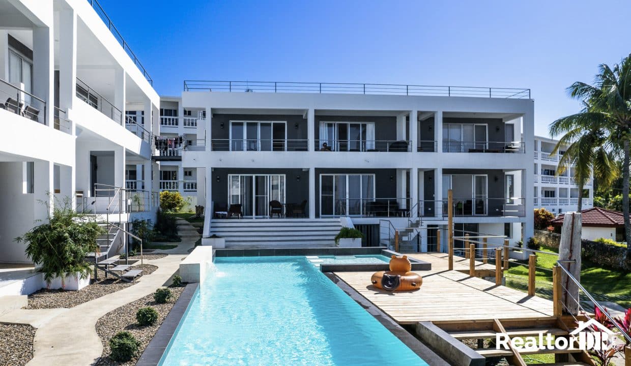 1 bedroom apartment in puerto plata For Sale in sosua CABARETE - PLAYA ENCUENTRO-SOSUA - SOV Land - Apartment - House- Villa by RealtorDR-2