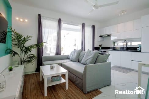 1 bedroom apartment in puerto plata For Sale in sosua CABARETE - PLAYA ENCUENTRO-SOSUA - SOV Land - Apartment - House- Villa by RealtorDR-3