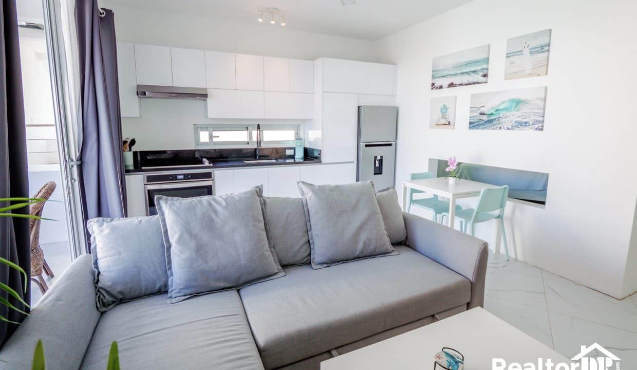 1 bedroom apartment in puerto plata For Sale in sosua CABARETE - PLAYA ENCUENTRO-SOSUA - SOV Land - Apartment - House- Villa by RealtorDR-6