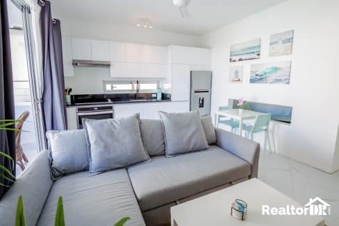 1 bedroom apartment in puerto plata For Sale in sosua CABARETE - PLAYA ENCUENTRO-SOSUA - SOV Land - Apartment - House- Villa by RealtorDR-6