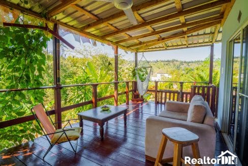 1 bedroom house For Sale by the river CABARETE - PLAYA ENCUENTRO-SOSUA - SOV Land - Apartment - House- Villa by RealtorDR-1-10