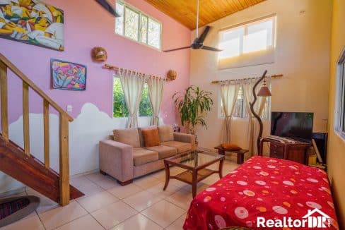 1 bedroom house For Sale by the river CABARETE - PLAYA ENCUENTRO-SOSUA - SOV Land - Apartment - House- Villa by RealtorDR-1-15
