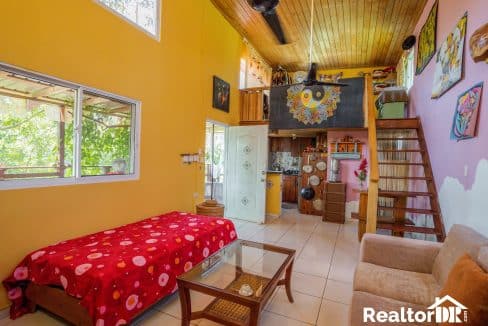 1 bedroom house For Sale by the river CABARETE - PLAYA ENCUENTRO-SOSUA - SOV Land - Apartment - House- Villa by RealtorDR-1-16