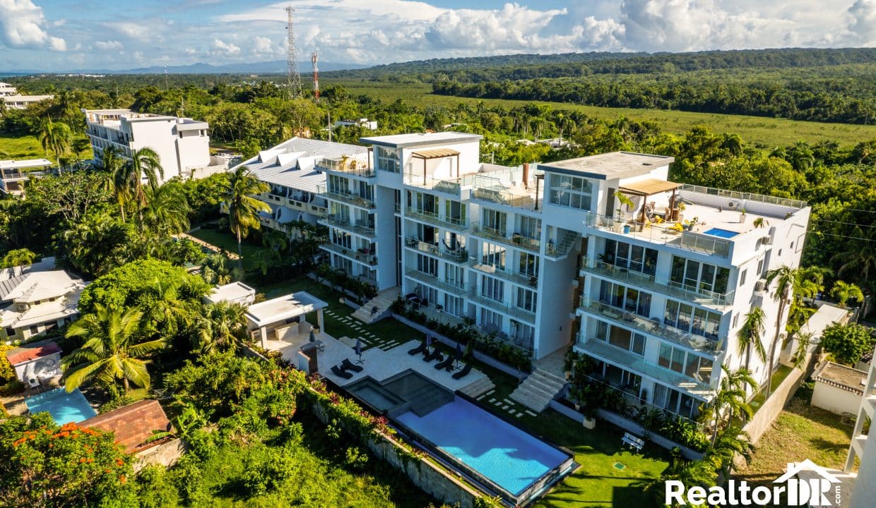 2 bedroom penthouse in For Sale in CABARETE - PLAYA ENCUENTRO-SOSUA - SOV Land - Apartment - RealtorDR-1