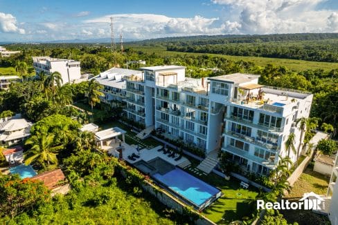 2 bedroom penthouse in For Sale in CABARETE - PLAYA ENCUENTRO-SOSUA - SOV Land - Apartment - RealtorDR-1