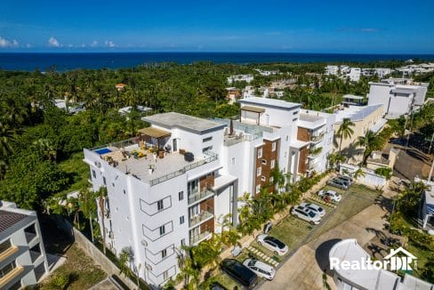 2 bedroom penthouse in For Sale in CABARETE - PLAYA ENCUENTRO-SOSUA - SOV Land - Apartment - RealtorDR-2