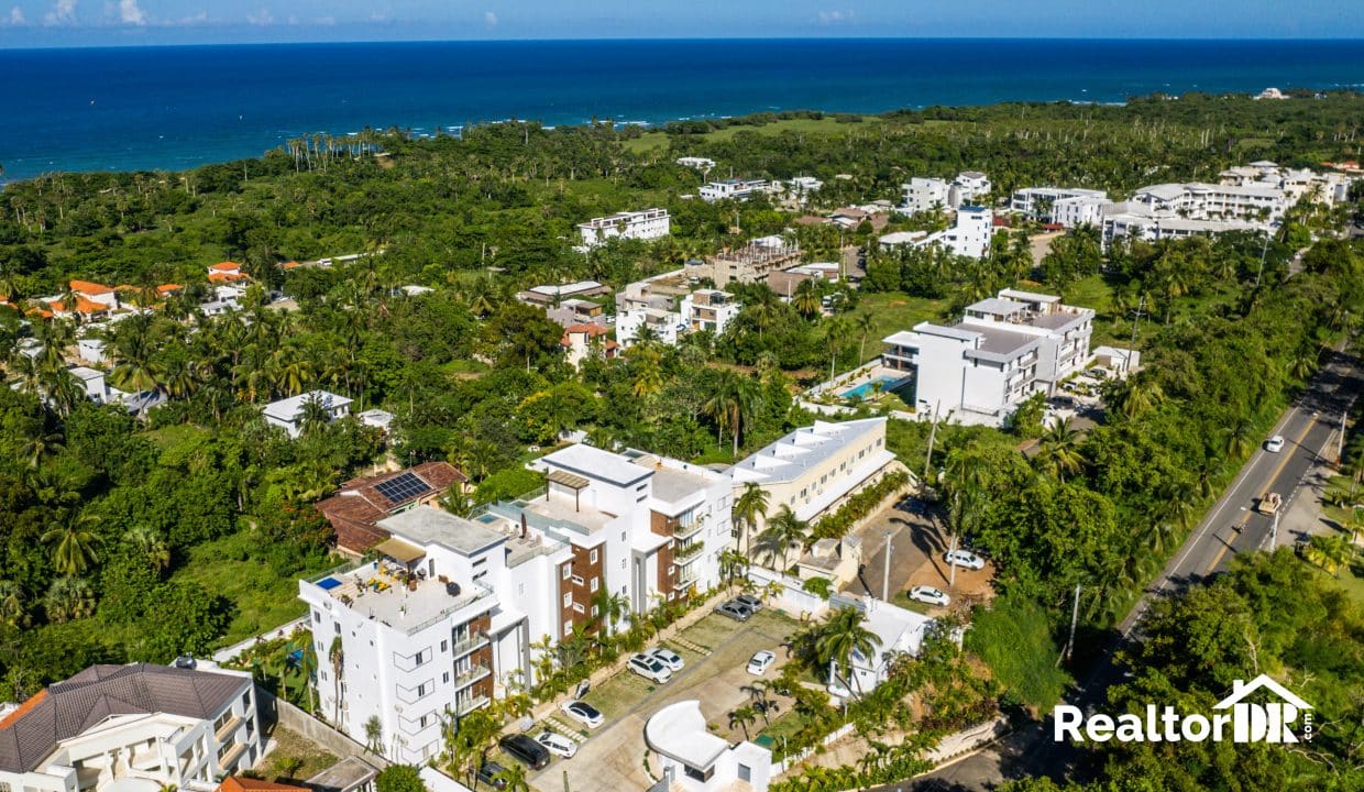 2 bedroom penthouse in For Sale in CABARETE - PLAYA ENCUENTRO-SOSUA - SOV Land - Apartment - RealtorDR-3